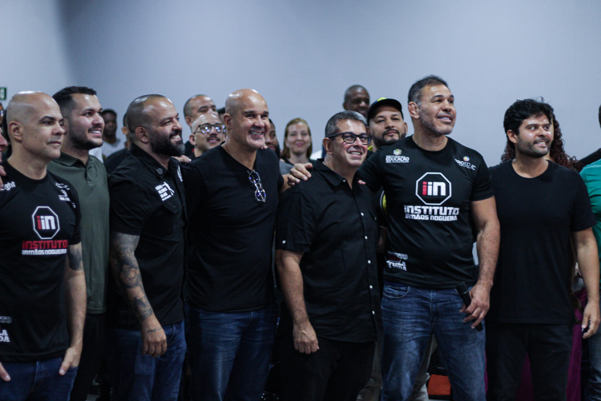 Programa Estadual de Artes Marciais Inclusivas é lançado no Rio com a presença de Minotouro