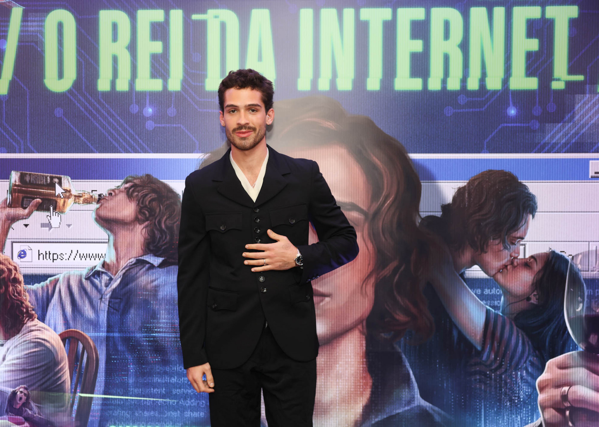 João Guilherme protagoniza o filme 'O Rei da Internet' - Brazil News