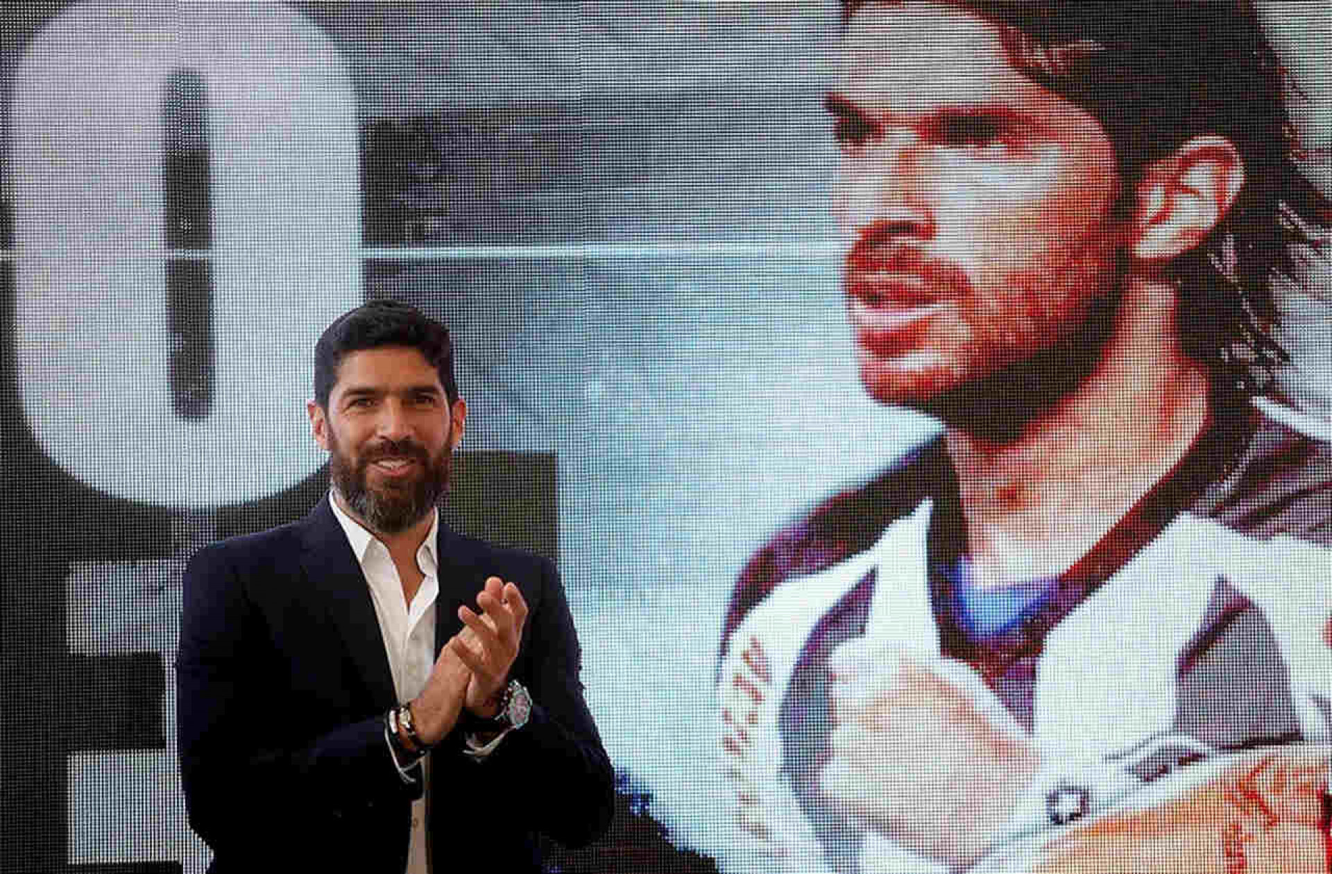 Loco Abreu marca presen&ccedil;a em Botafogo x Racing