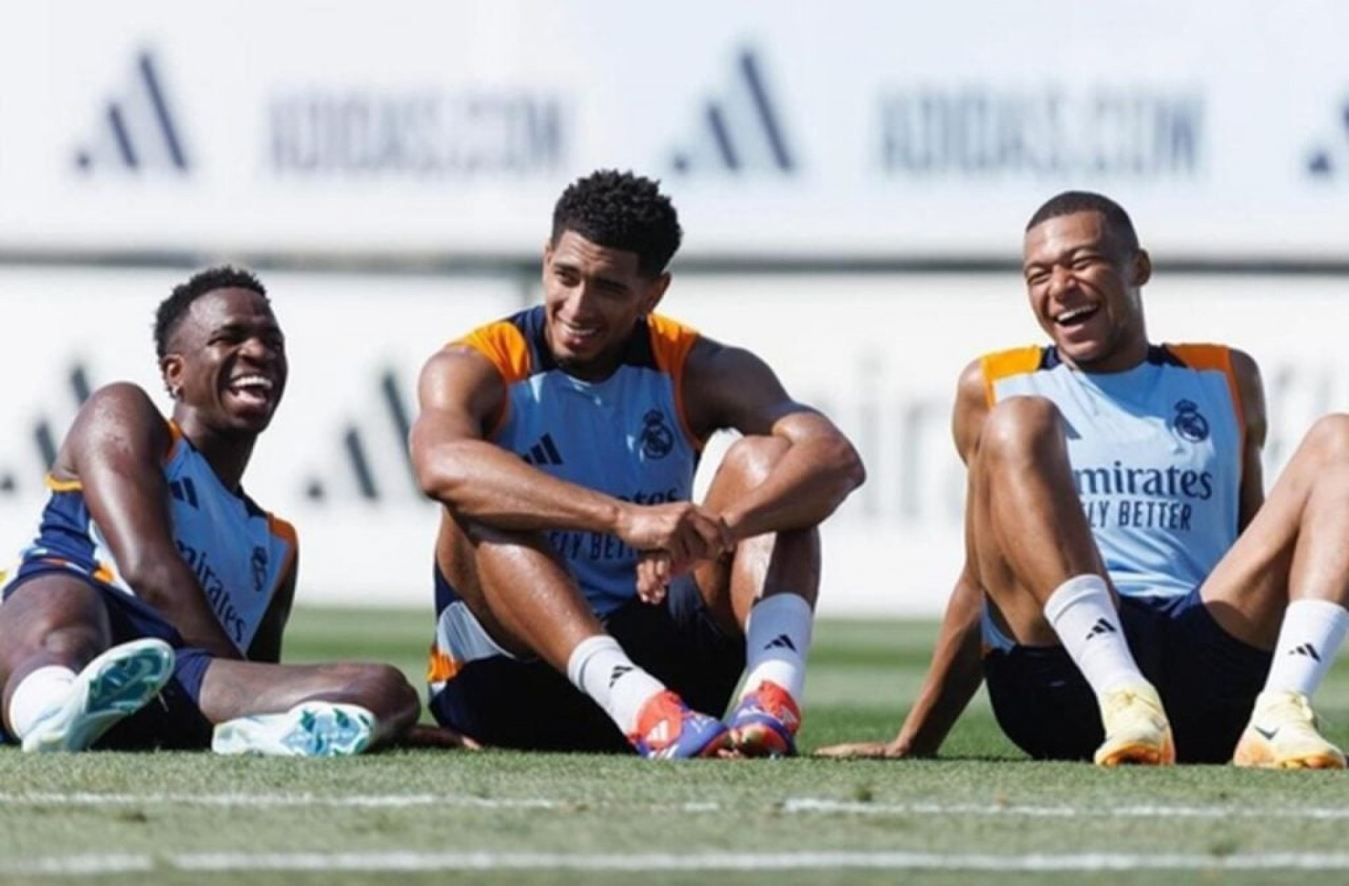 Mbapp&eacute; discute em treino do Real Madrid e agrava crise