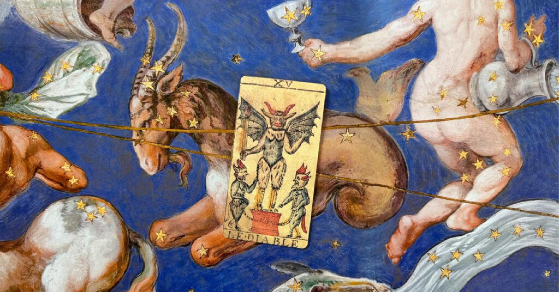 O Diabo &eacute; a carta do Tarot de maio: o alerta que esse Arcano traz