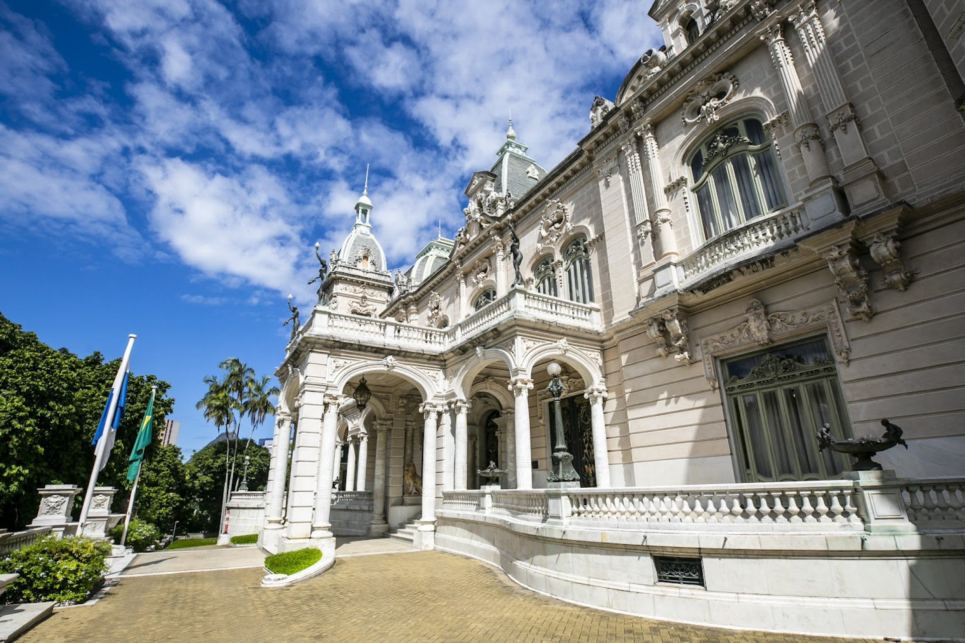 Palácio das Laranjeiras terá visitação pública a partir deste mês de maio - Divulgação / Governo do Rio
