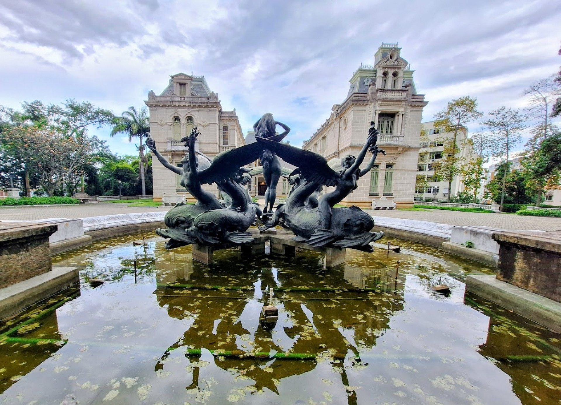 Palácio das Laranjeiras terá visitação pública a partir deste mês de maio - Divulgação / Governo do Rio
