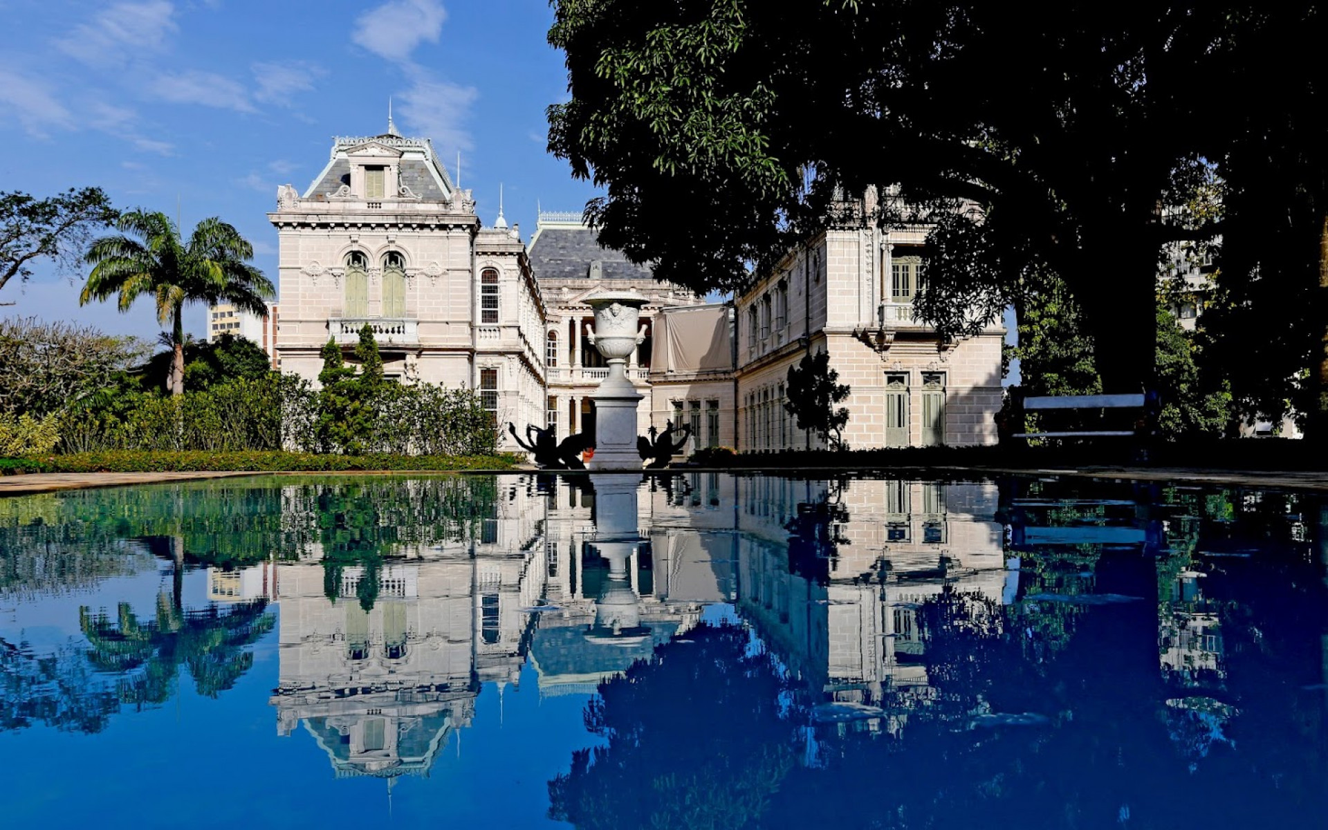 Palácio das Laranjeiras terá visitação pública a partir deste mês de maio - Divulgação / Governo do Rio