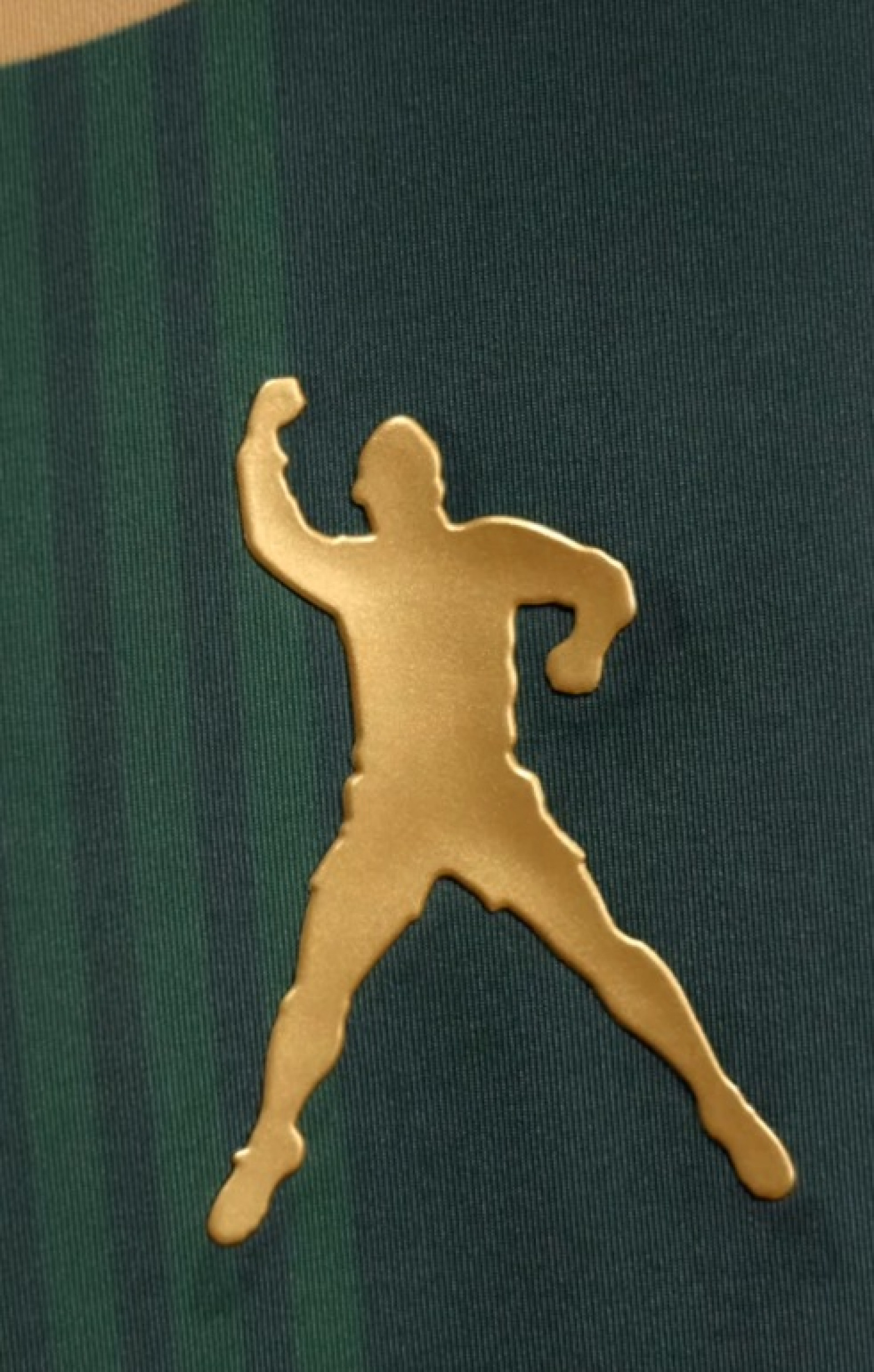 Uniforme conta com símbolo de Pelé fazendo sua clássica comemoração de socos no ar - Divulgação / Mirassol