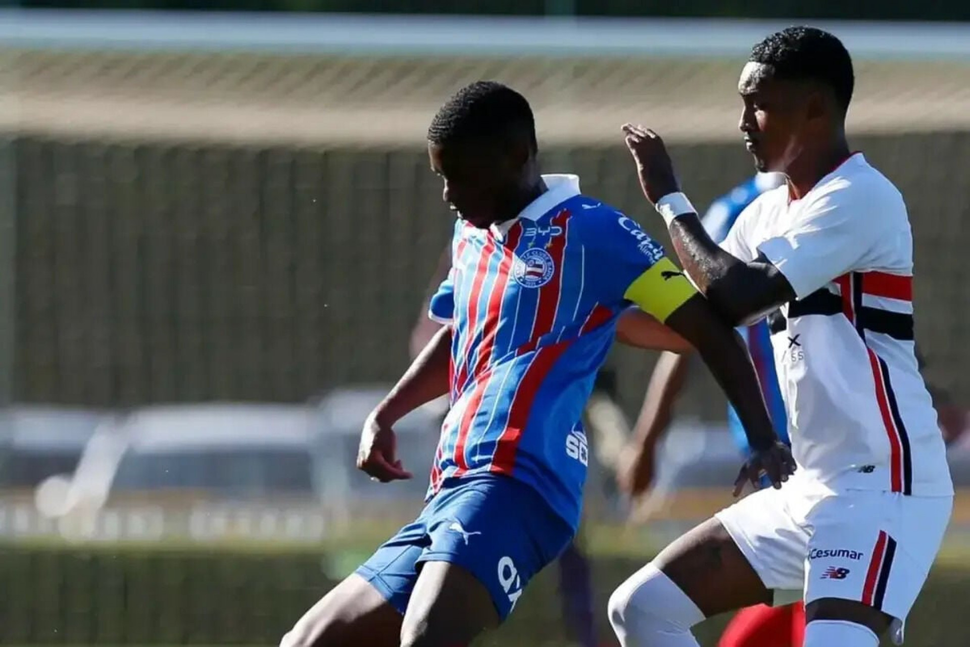 Bahia bate o S&atilde;o Paulo e se consolida no G8 do Brasileir&atilde;o Sub-20