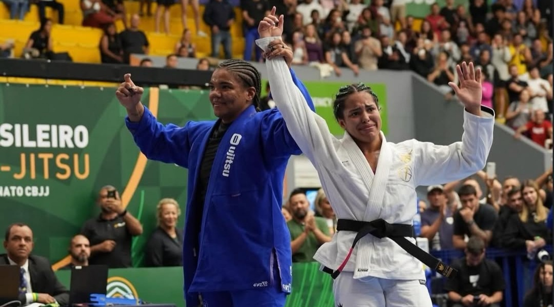 Gabi Pessanha celebra ouro duplo e destaca rivalidade com Sarah Galvão: 'Visibilidade'