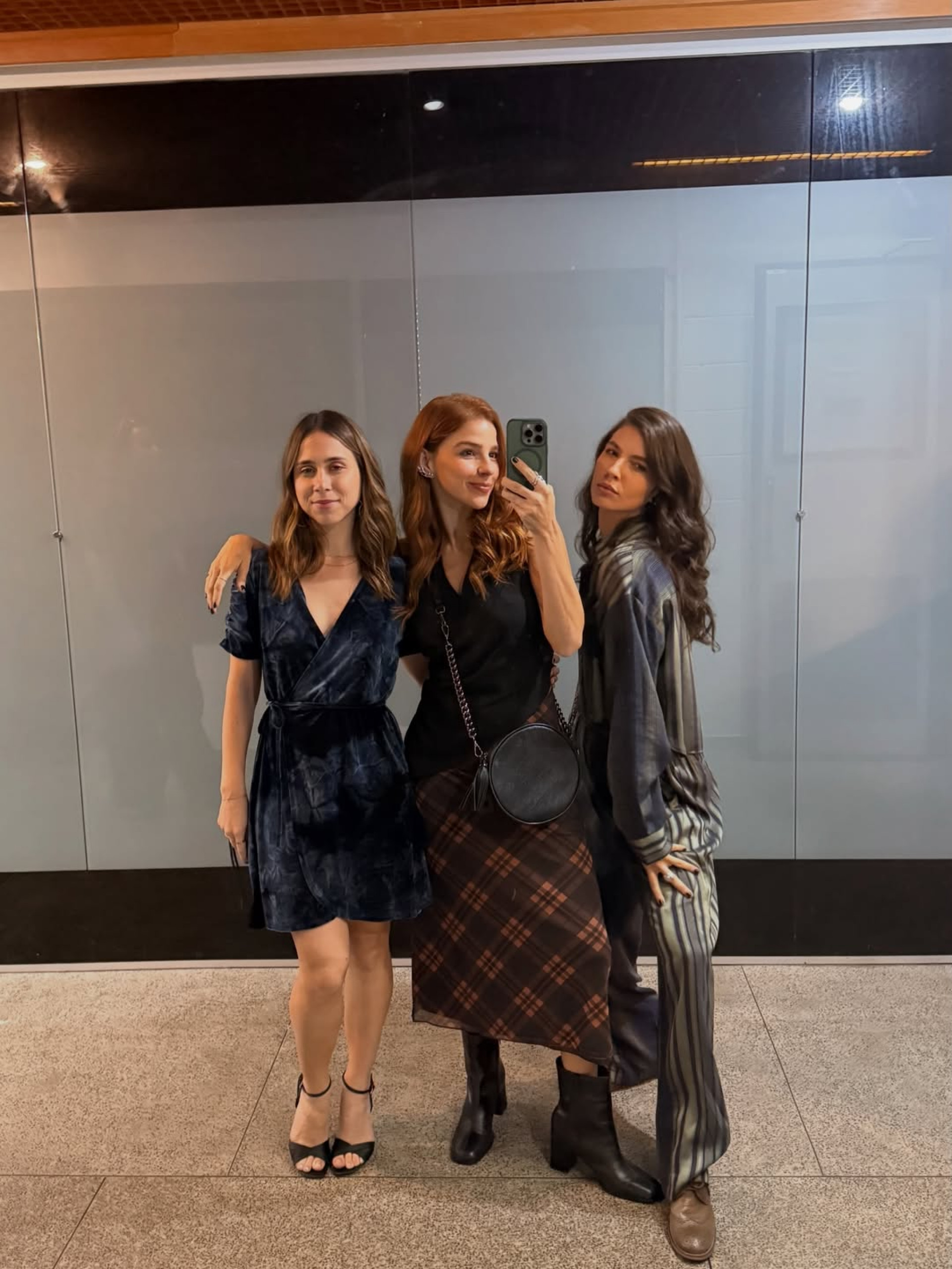 Daphne Bozaski, Gabriela Medvedovsky e Alanis Guillen - Reprodução/Instagram 