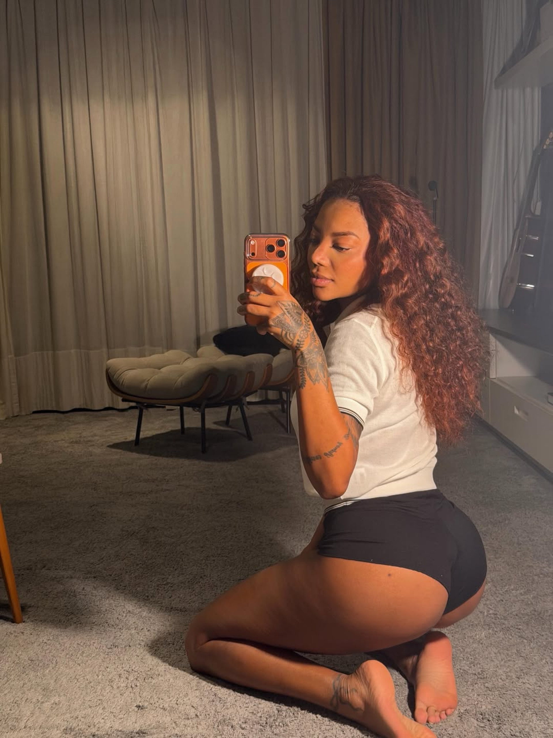 Ludmilla - Reprodução do Instagram