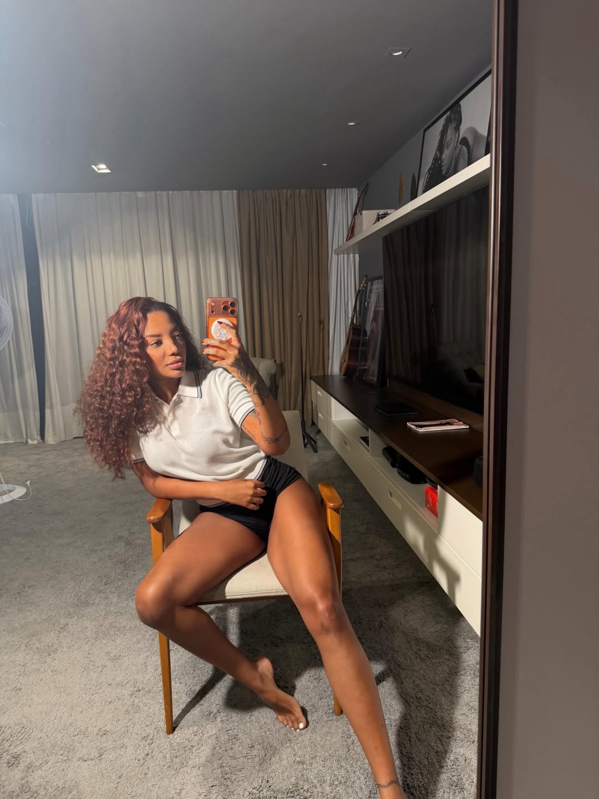 Ludmilla - Reprodução do Instagram