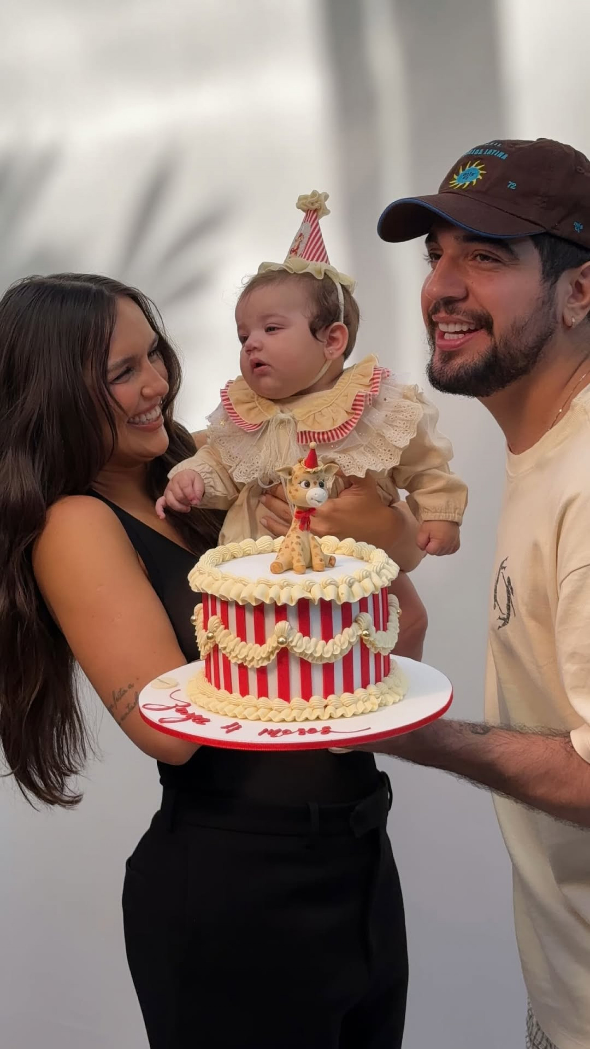 Rafa Kalimann e Nattan celebraram mesvers&aacute;rio de Zuza  - Reprodu&ccedil;&atilde;o/Instagram 
