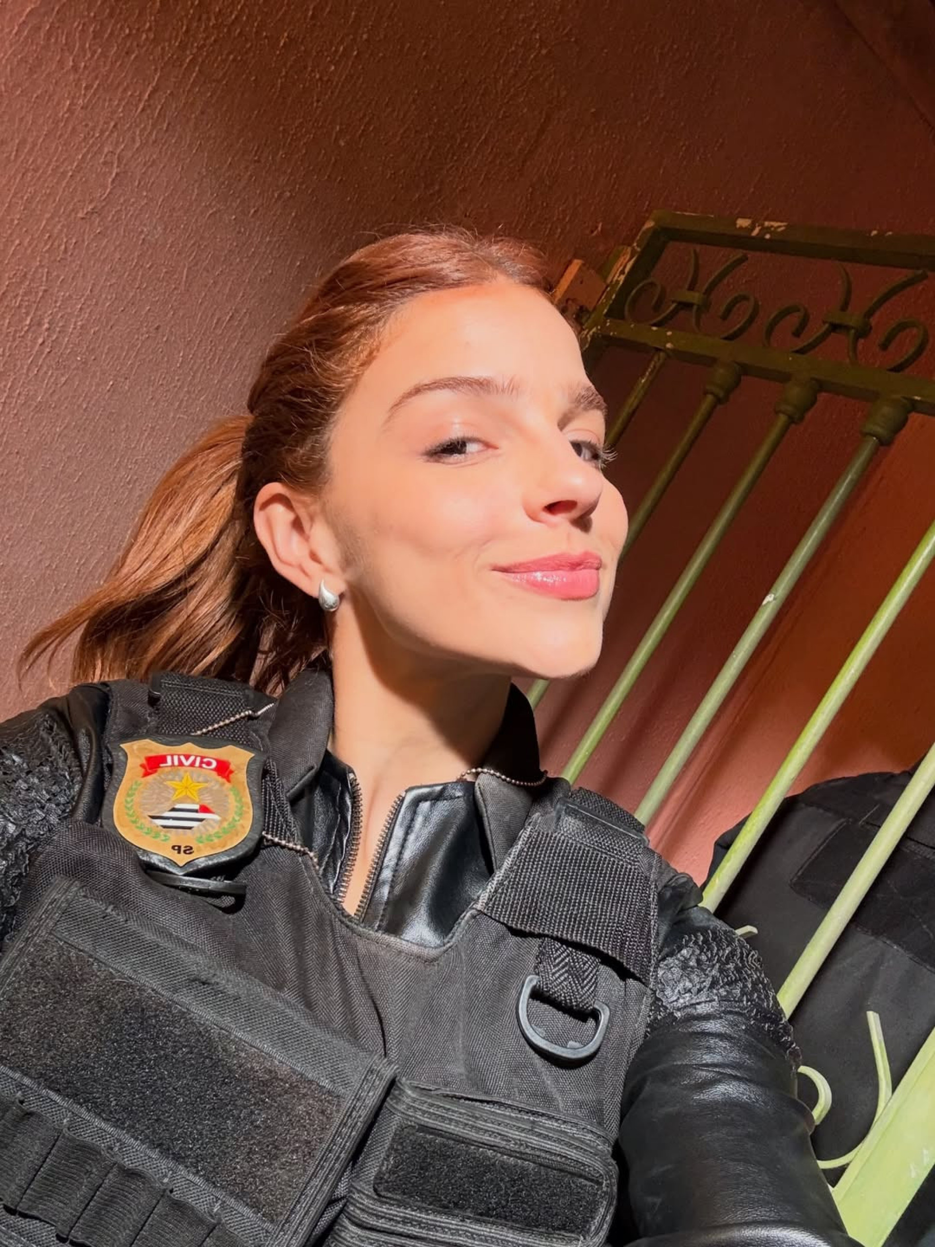 Gabriela Medvedovsky se despediu da novela 'Tr&ecirc;s Gra&ccedil;as' - Reprodu&ccedil;&atilde;o/Instagram 