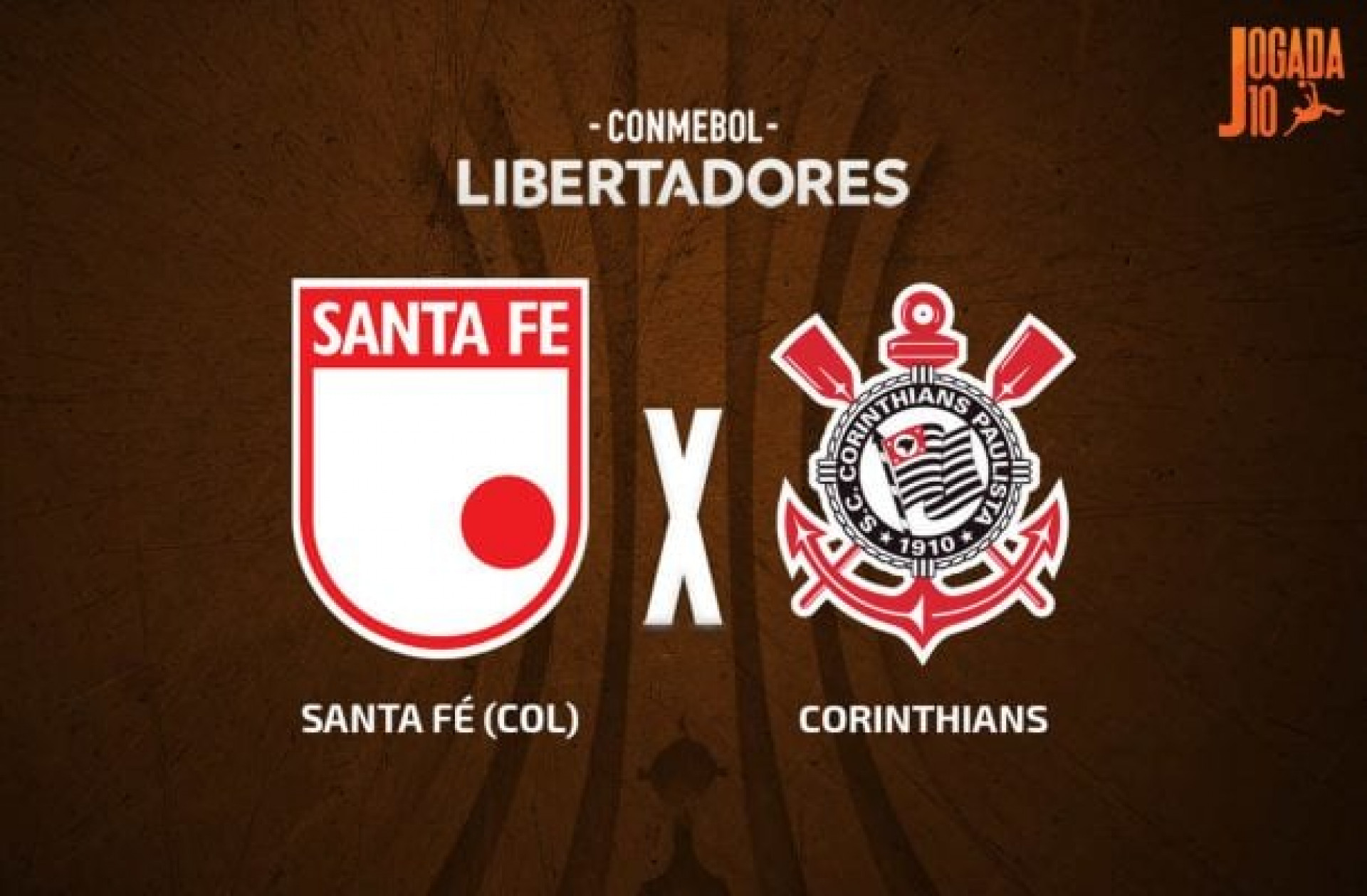 Santa Fe x Corinthians, AO VIVO, com a Voz do Esporte, &agrave;s 20h