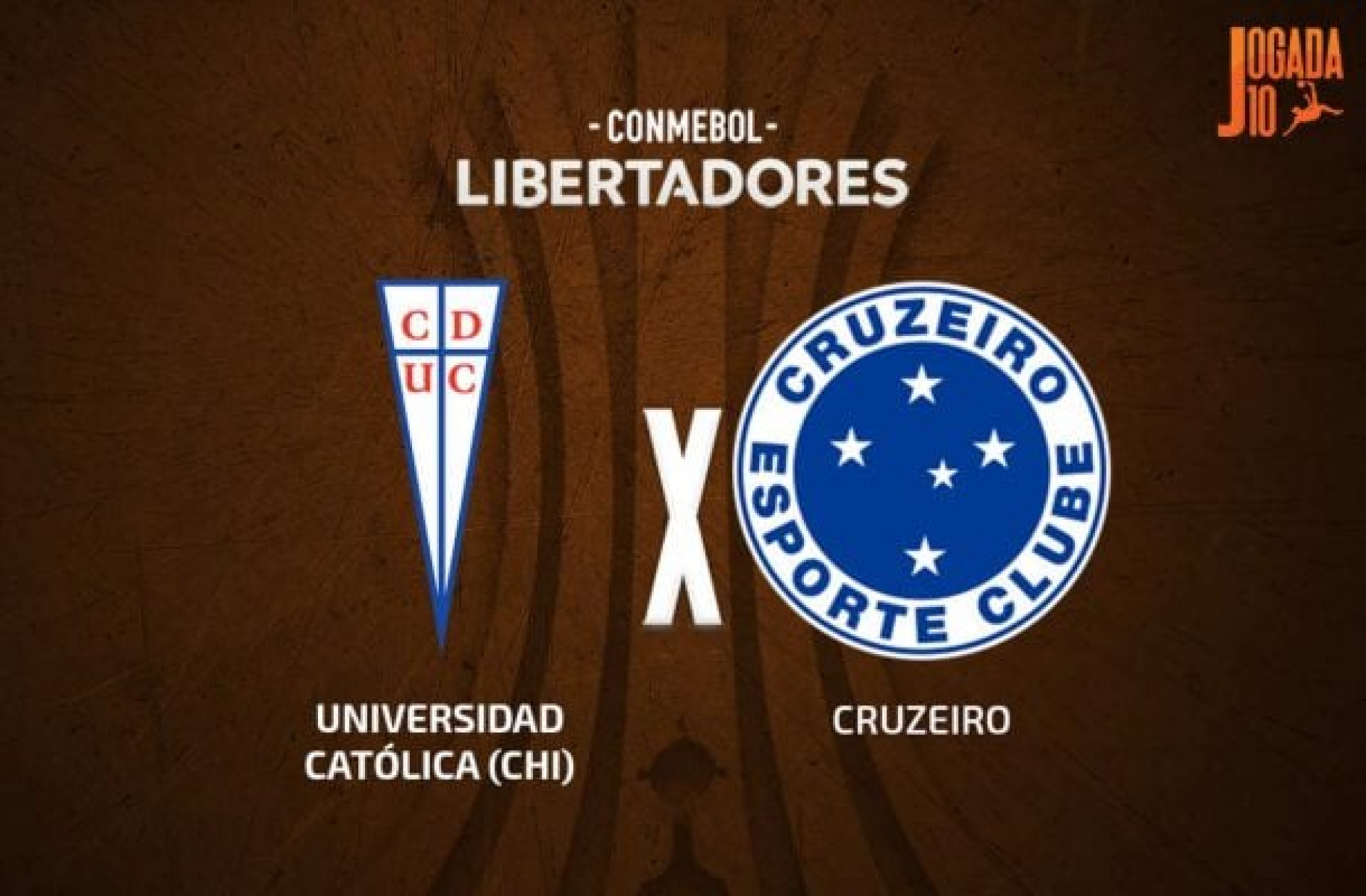 Universidad Cat&oacute;lica x Cruzeiro, AO VIVO, com a Voz do Esporte, &agrave;s 21h30