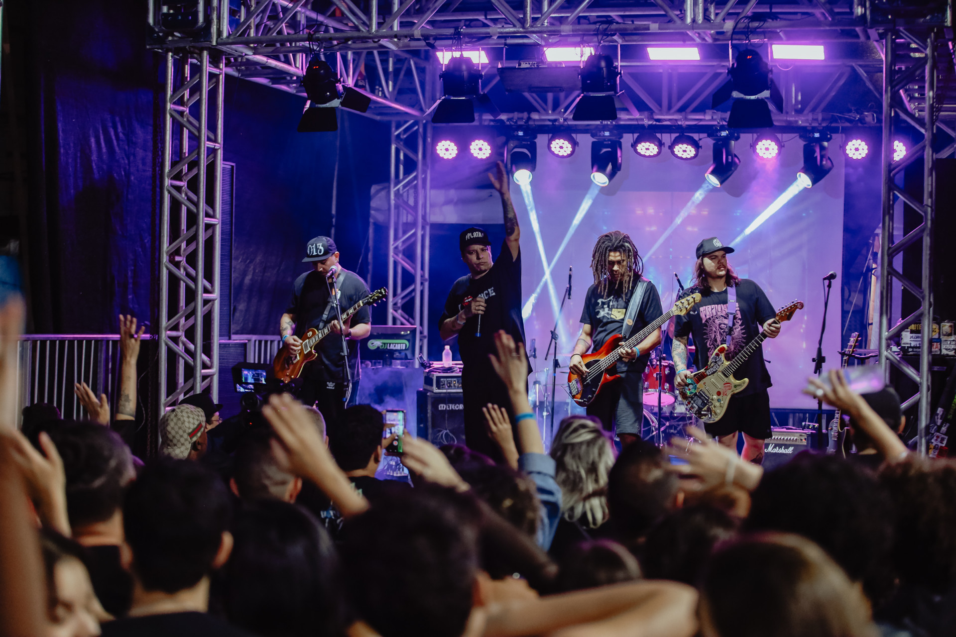'Wake The Dead Festival' cresce e leva Detonautas para Magé