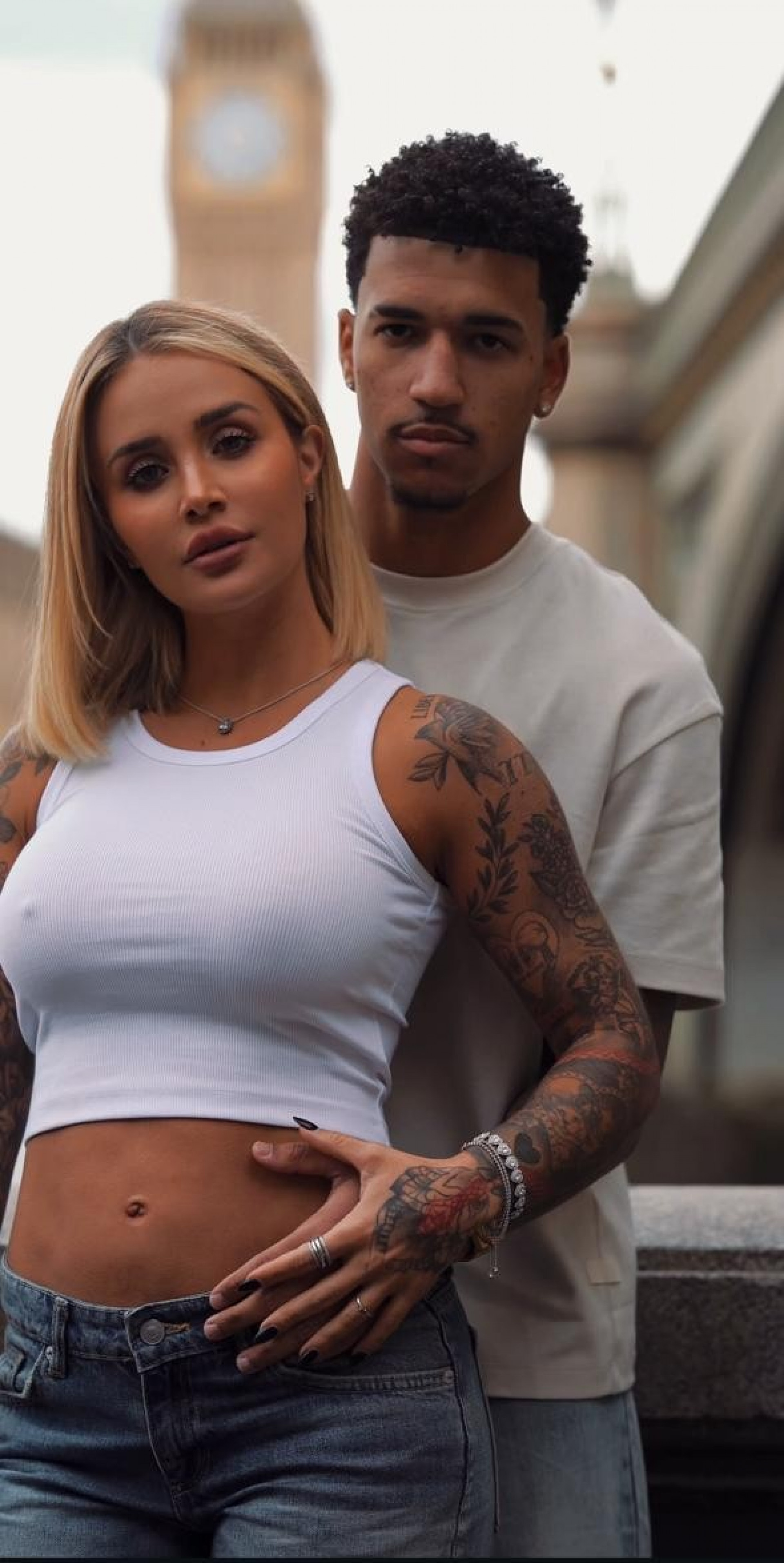 Bruna Rotta anuncia que espera primeiro filho com o jogador Kau&atilde; Elias - Reprodu&ccedil;&atilde;o / Instagram