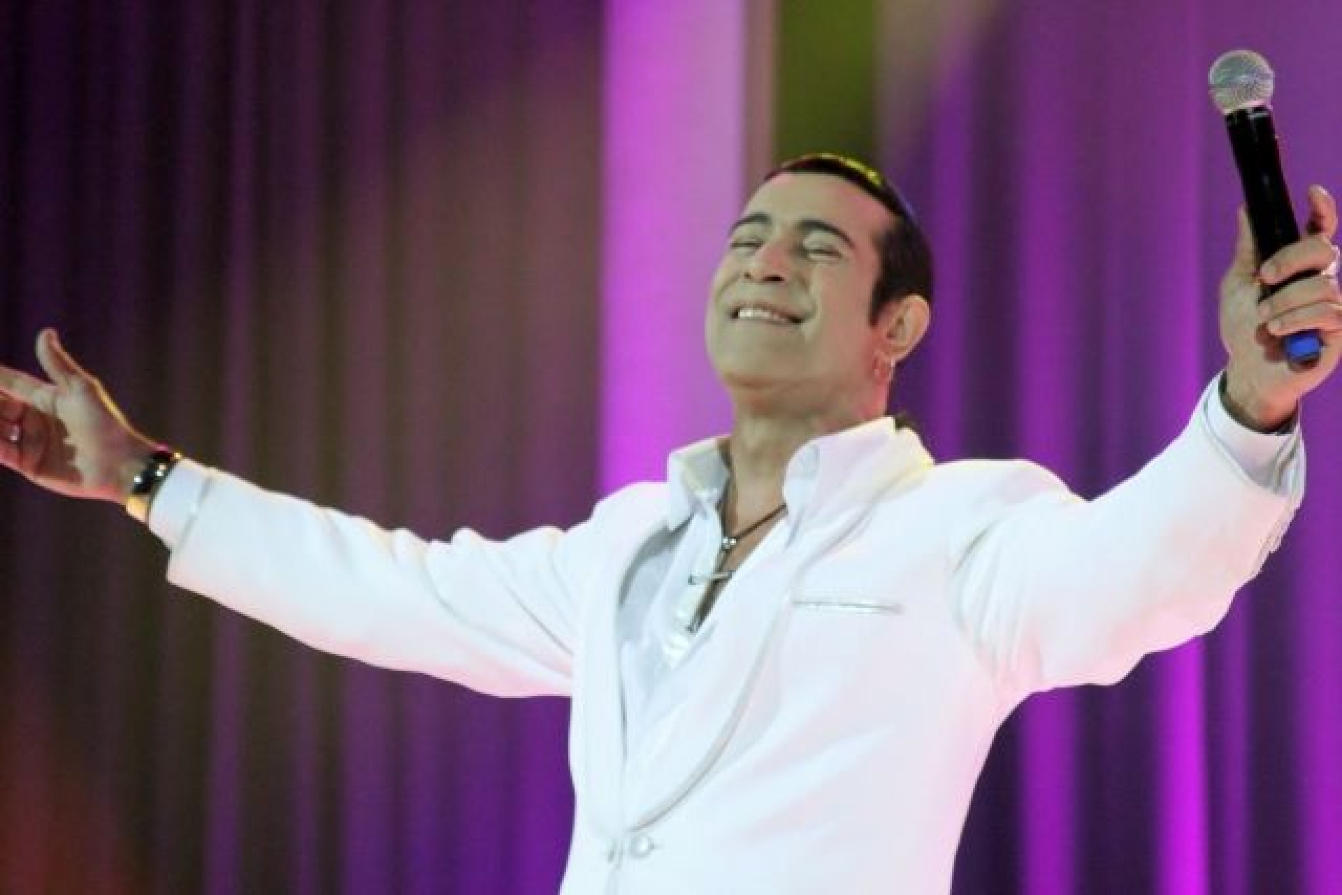 Elymar Santos fará show no Espaço Hall - Divulgação
