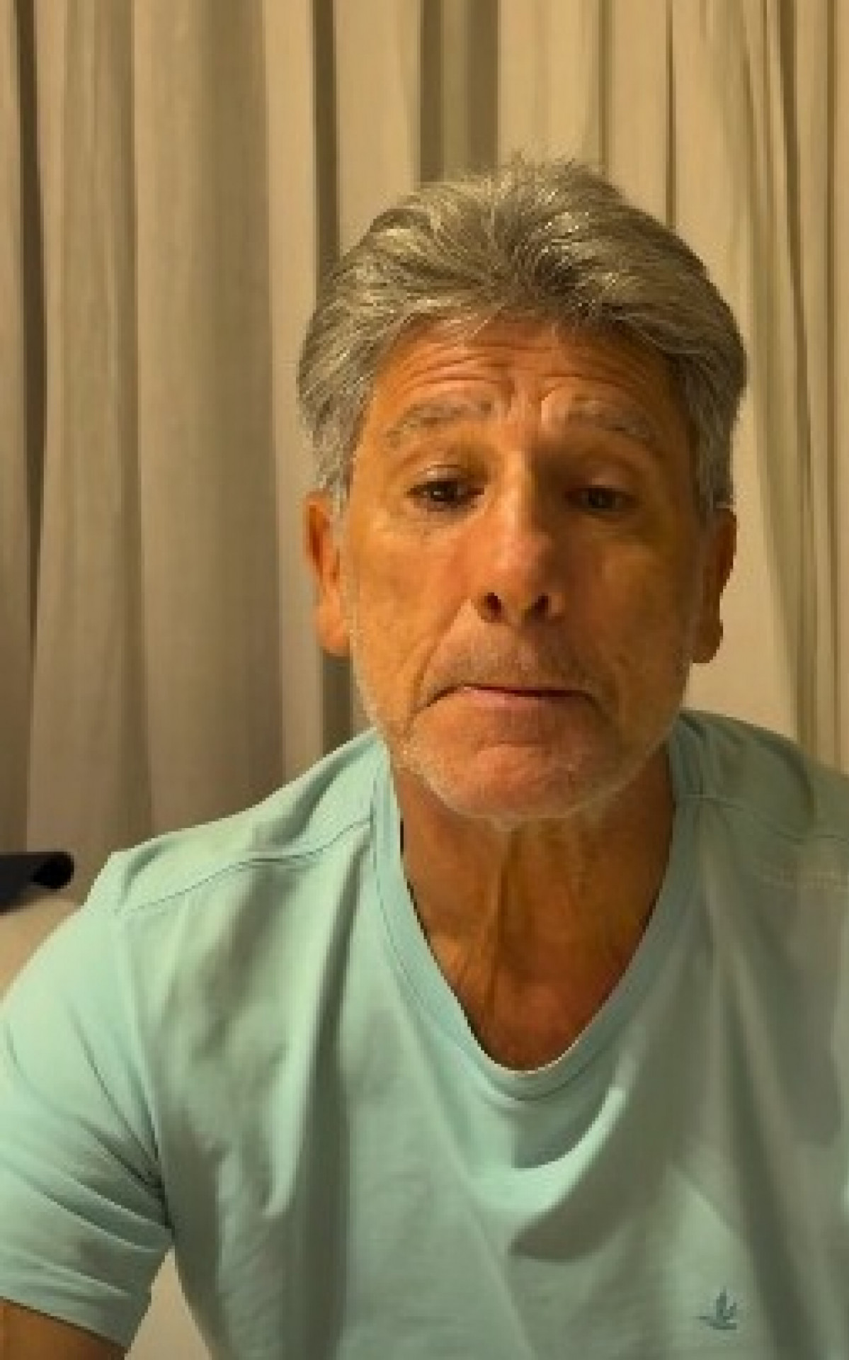 Renato Gaúcho celebrou vitória vascaína - Reprodução / Instagram