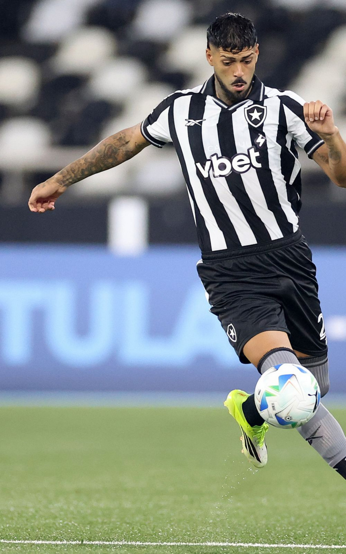 Barboza em ação pelo Botafogo - Vítor Silva / Botafogo