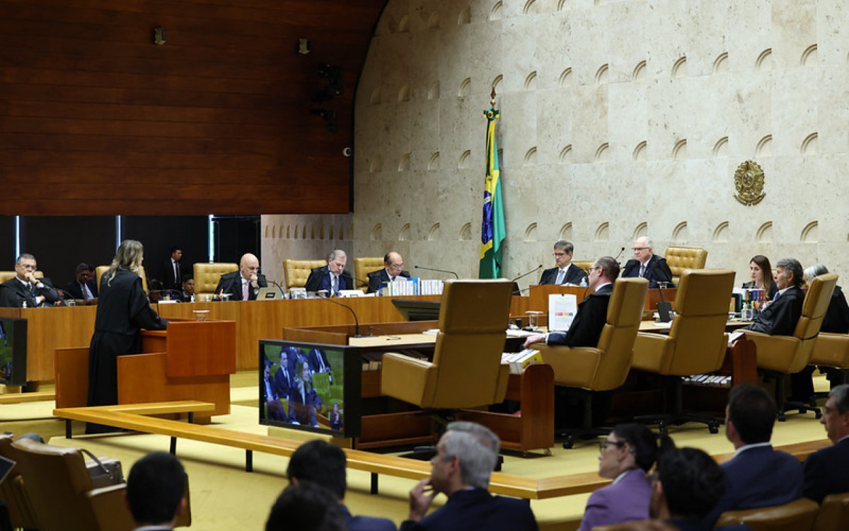 STF em julgamento sobre distribuição dos royalties do petróleo entre União, estados e municípios 