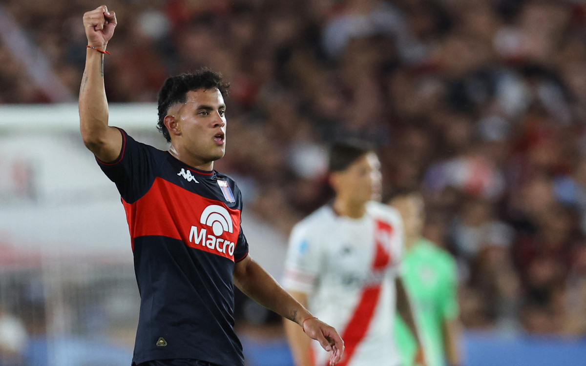 David Romero, atacante do Tigres (ARG), está na mira do Flamengo