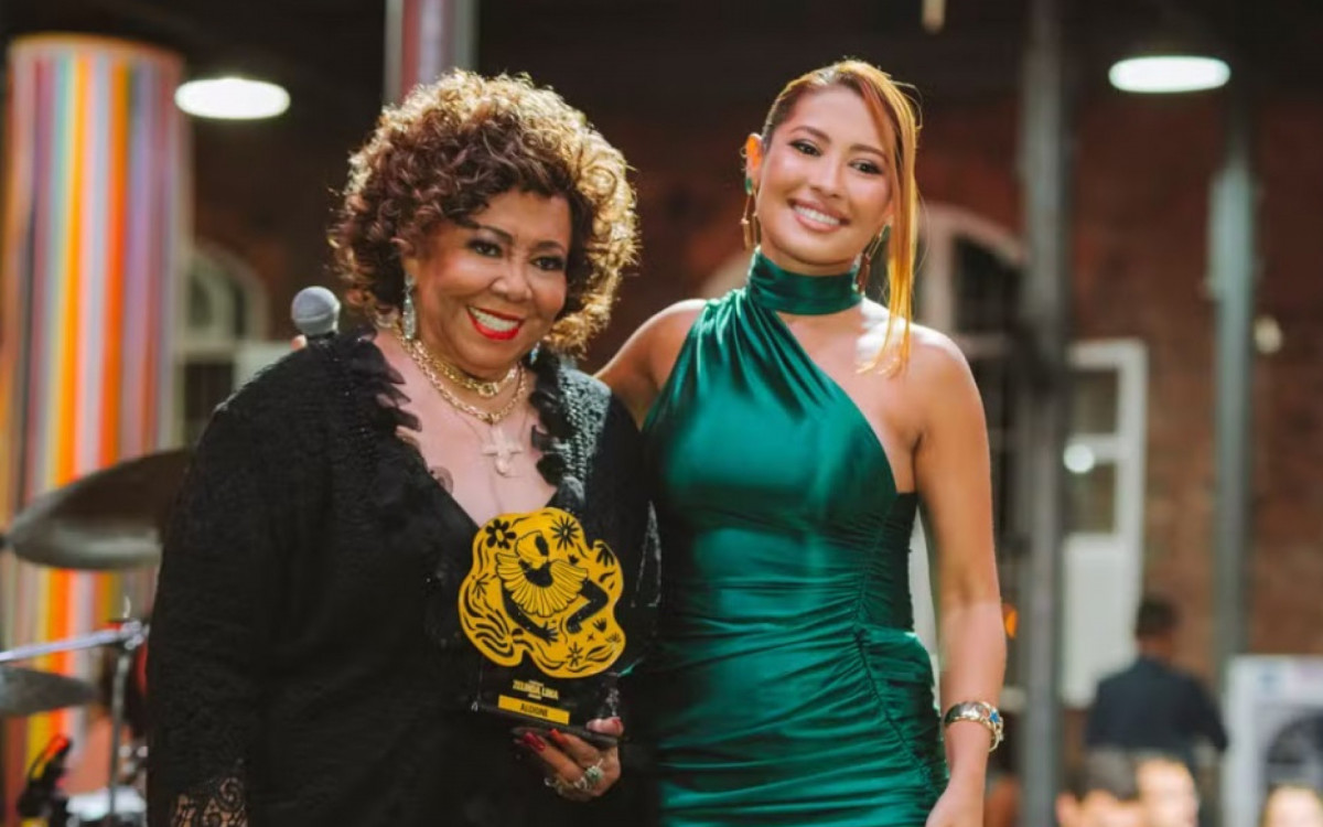Alcione e Thaynara OG