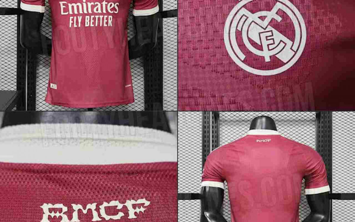 Site revela supostas camisas de gigantes europeus para a temporada 2026/27