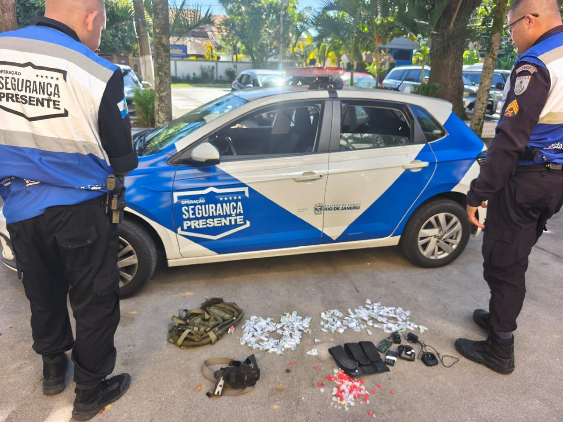Homem é preso pela segunda vez em uma semana por tráfico em Niterói
