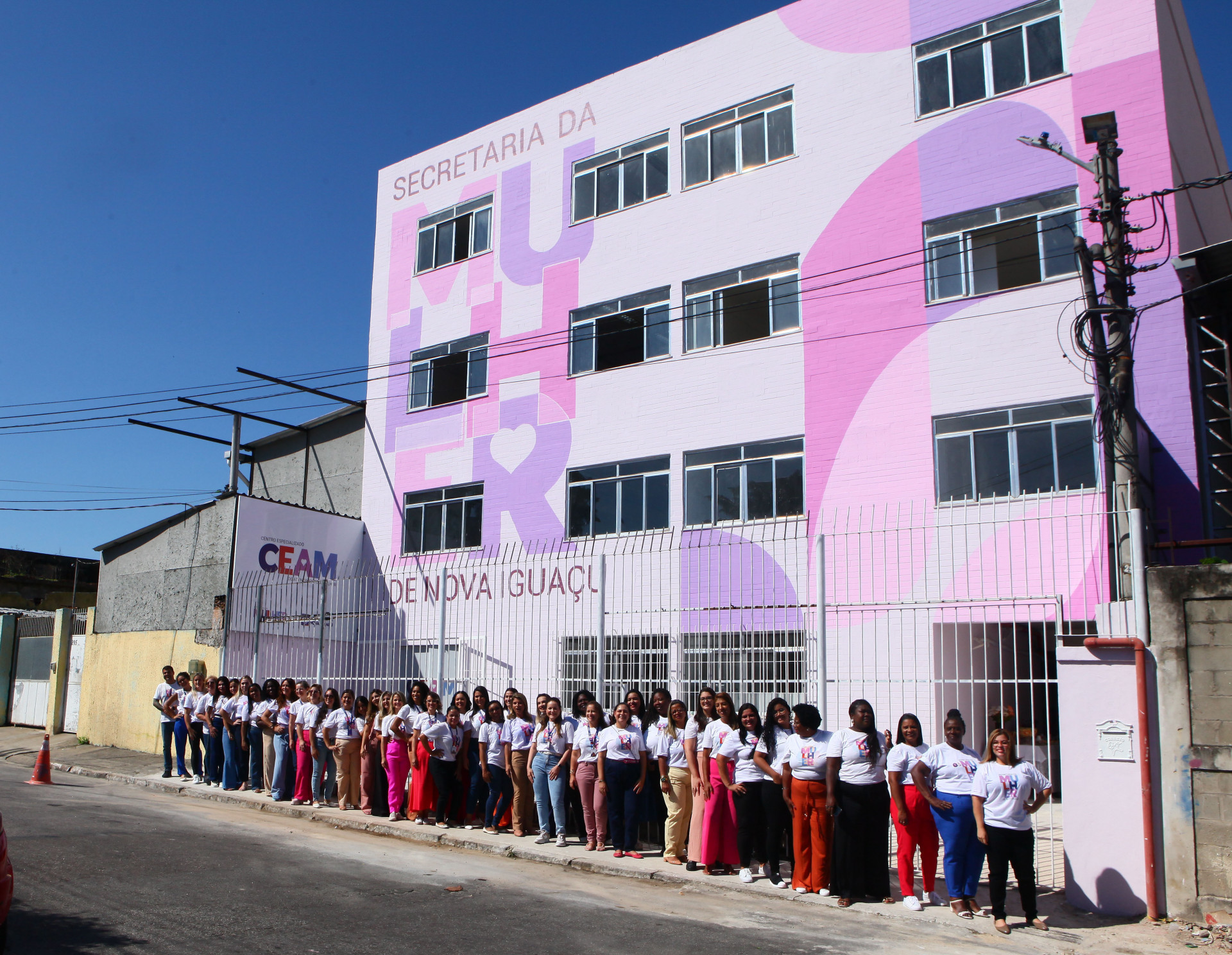 Secretaria da Mulher de Nova Iguaçu completa um ano com mais de 40 mil atendimentos inaugura novos espaços