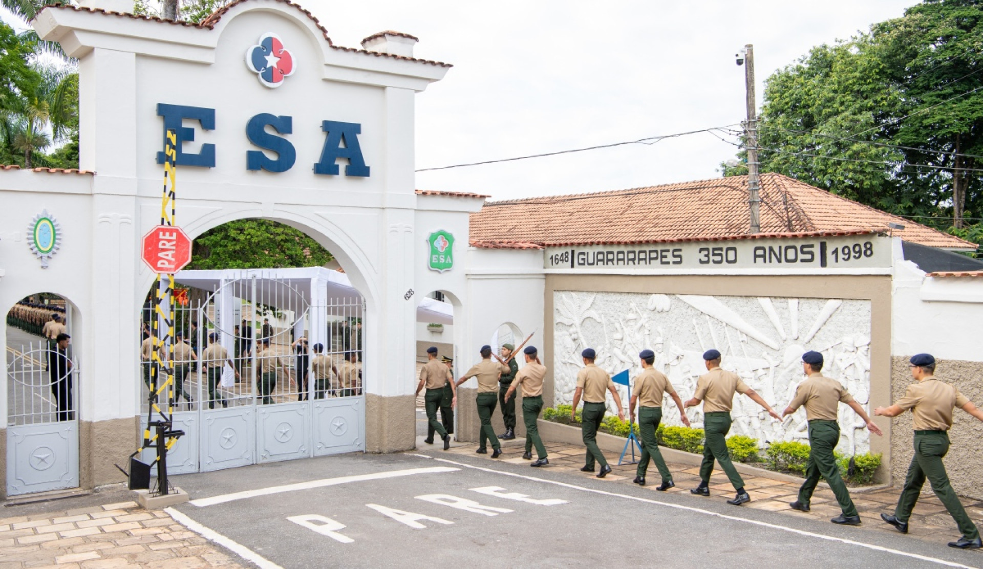 Exército abre inscrições para concurso de formação de sargentos