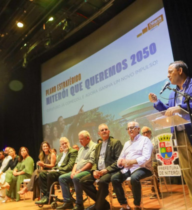 Niterói lança plano estratégico até 2050 com foco em inovação, inclusão social e qualidade de vida