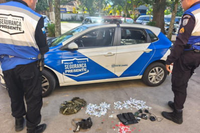 Homem é preso pela segunda vez em uma semana por tráfico em Niterói
