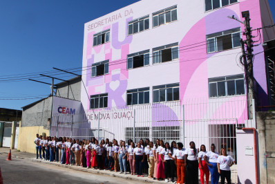 Secretaria da Mulher de Nova Iguaçu completa um ano com mais de 40 mil atendimentos inaugura novos espaços
