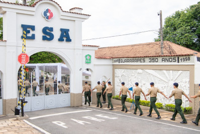 Exército abre inscrições para concurso de formação de sargentos