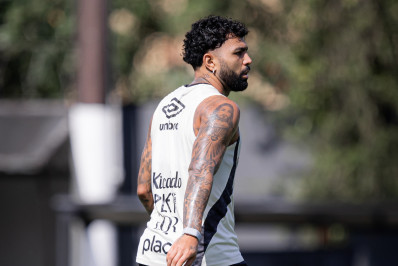 Santos vê Gabigol mal fisicamente e situação gera incômodo em Cuca
