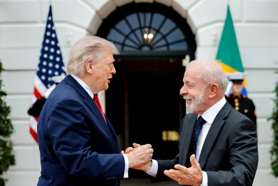Trump diz que reunião com Lula 'correu muito bem' e foi pautada por comércio e tarifas