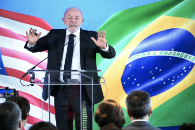 Lula diz que encontro com Trump foi 'amor à primeira vista'