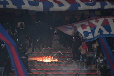 Jogo do Flamengo é cancelado por conflito na torcida do Independiente Medellín