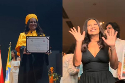 Dira Paes ganha título de Doutora Honoris Causa da UFPA