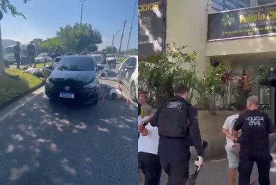 Quatro integrantes de milícia que atua na Zona Sudoeste são presos