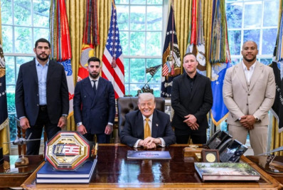 Cinturão inédito? Presidente dos Estados Unidos revela novidade para o UFC Casa Branca; veja