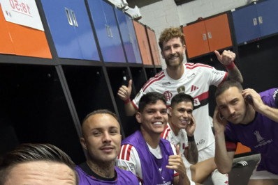 Jorginho usa redes sociais para dizer que está tudo bem com time do Flamengo