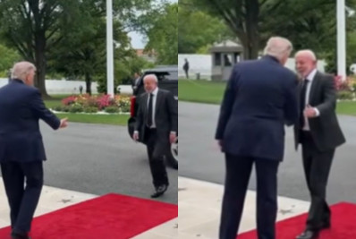 Vídeo: Lula chega à Casa Branca para reunião com Donald Trump