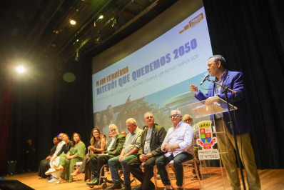 Niterói lança plano estratégico até 2050 com foco em inovação, inclusão social e qualidade de vida