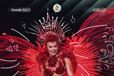 Grande Rio confirma Virginia Fonseca como rainha de bateria em 2027