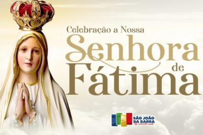Mês de maio marca celebração à Nossa Senhora de Fátima, até o dia 13 