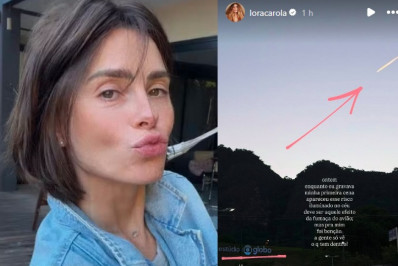 Carolina Dieckmmann cita 'benção' em primeira gravação de 'A Viagem'