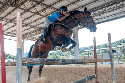 Parque Rural recebe campeonato hípico com provas de salto e entrada gratuita