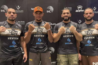 UAE Warriors em Abu Dhabi terá brasileiros da CMSystem em destaque nesta sexta-feira (8)