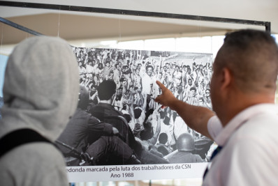 Teatro Maestro Franklin de Carvalho Jr recebe exposição fotográfica e roda de diálogo no sábado (9)